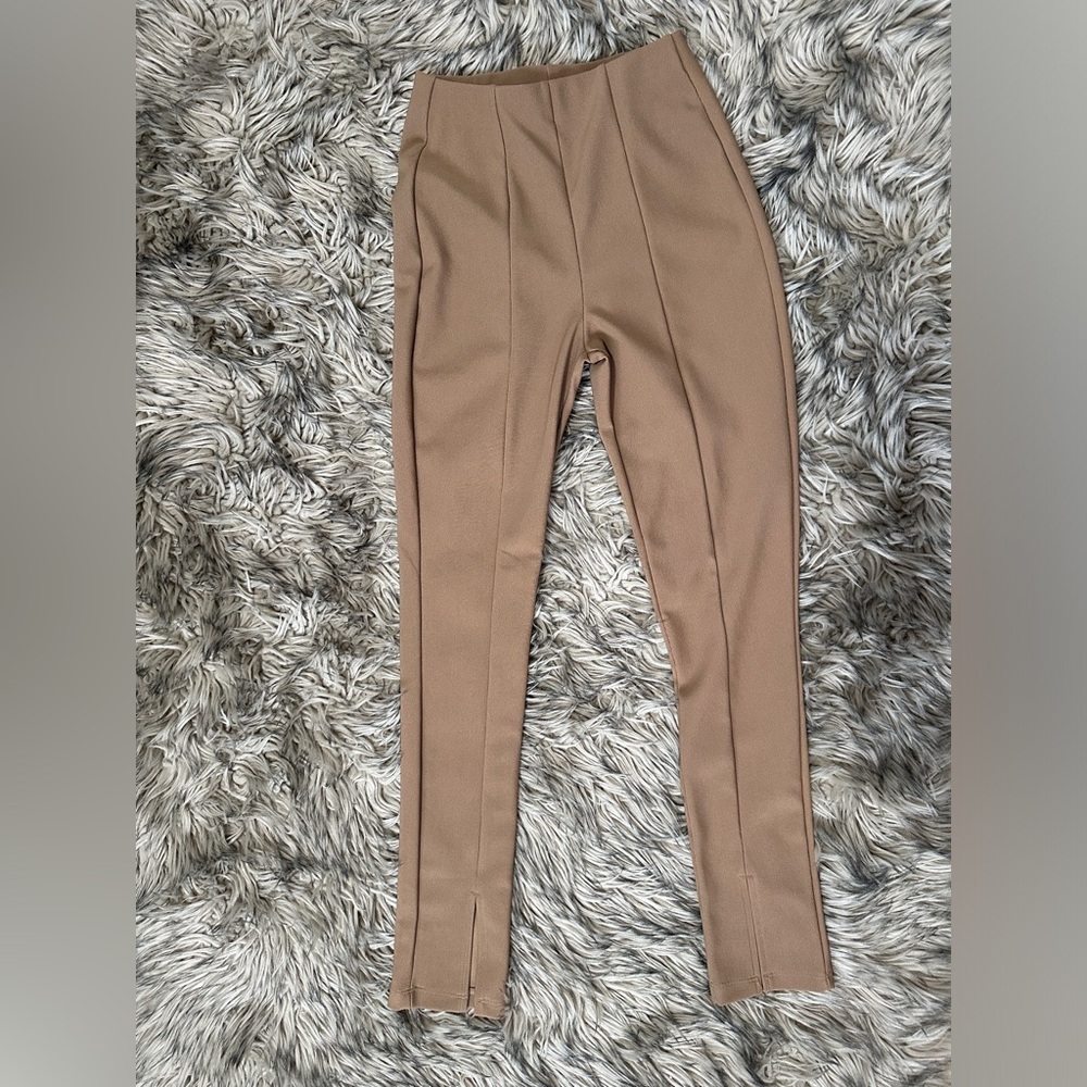 ZARA pants in nude